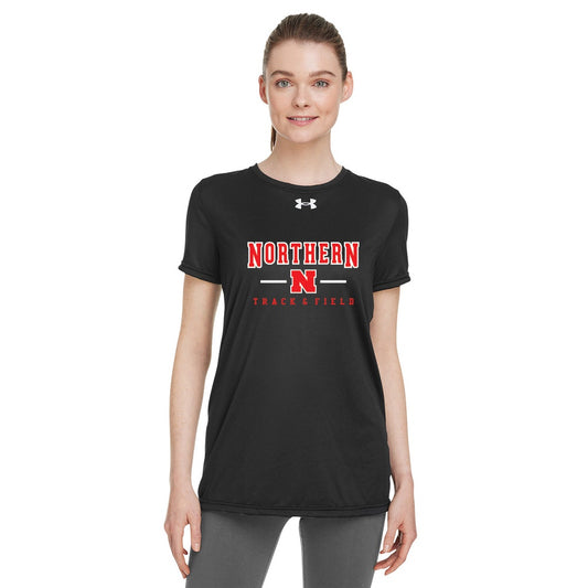 Northern Track & Field Ladies' Under Armour Team Tech™ T-Shirt