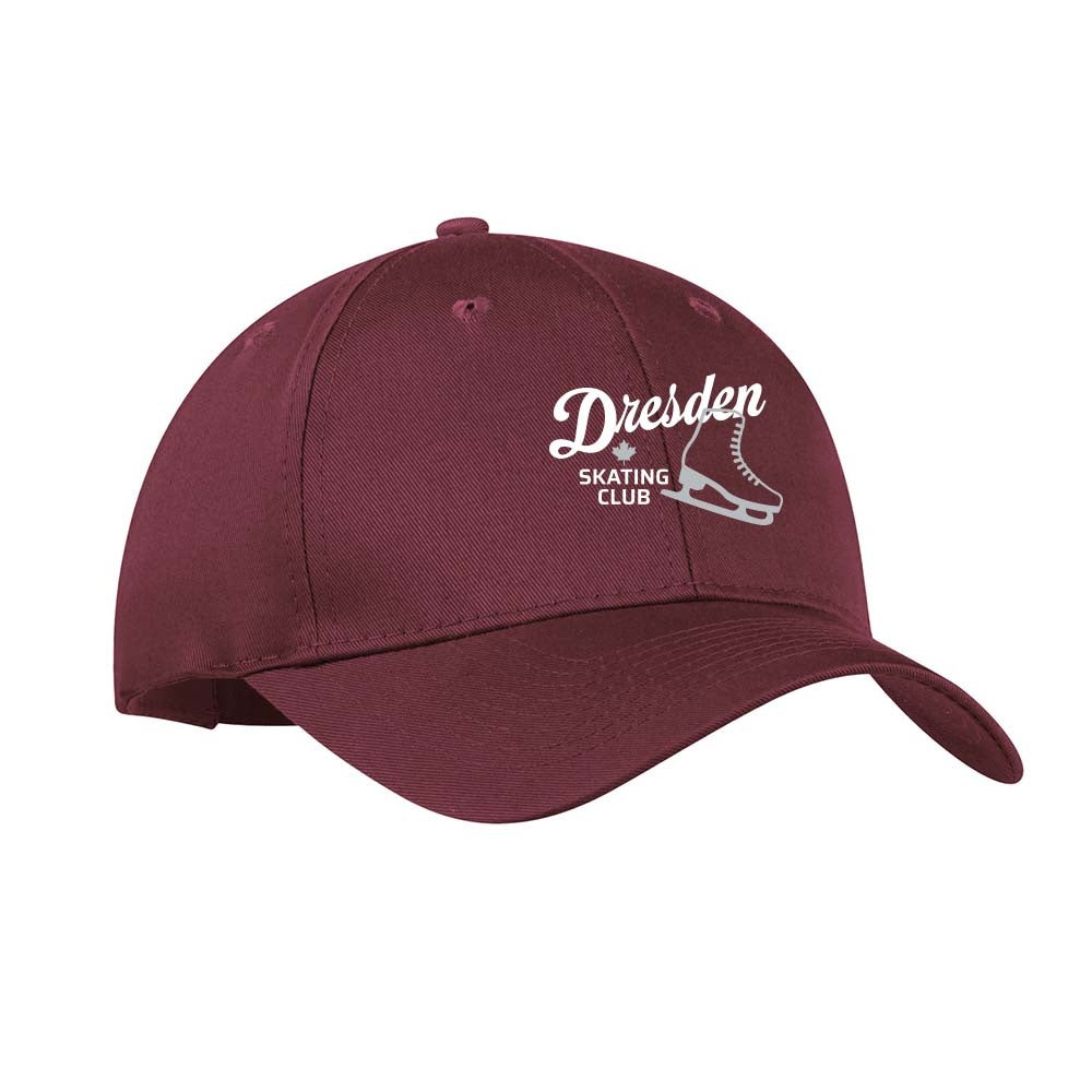 Dresden Skating Club Adult Cotton Twill Cap