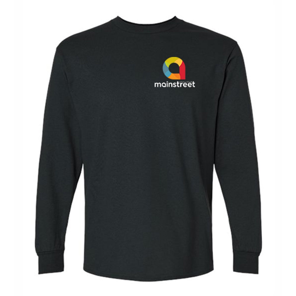 Adult Gildan Ultra Cotton Long Sleeve T-Shirt