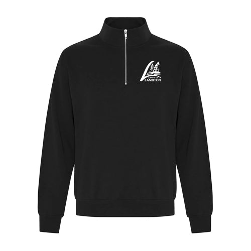 County of Lambton Adult Fleece 1/4 Zip Sweatshirt