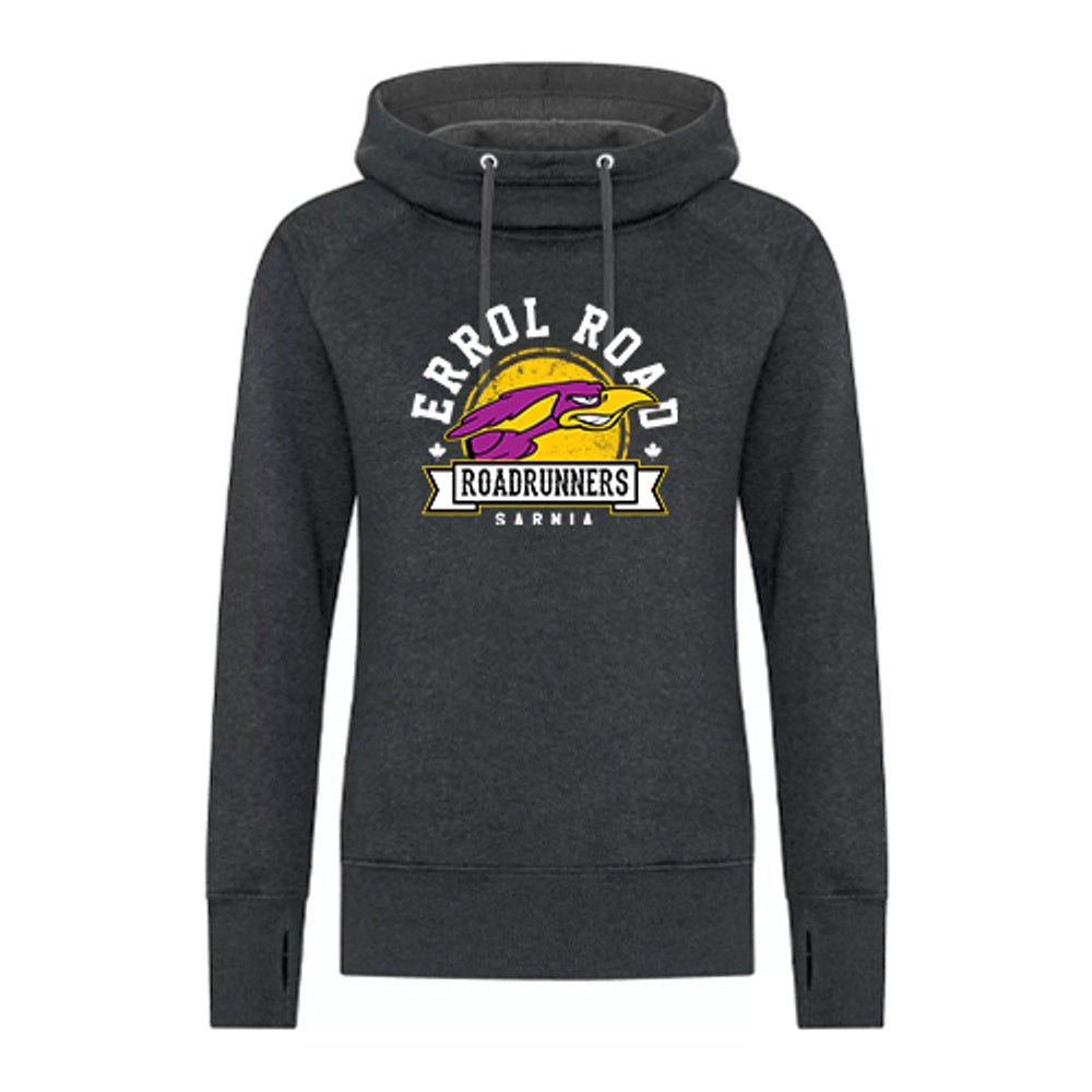 Errol Road Staff Ladies' EsActive Vintage Hooded Sweatshirt