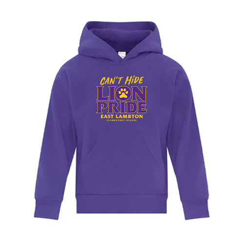 East Lambton Youth Everyday Fleece Hooded Sweatshirt