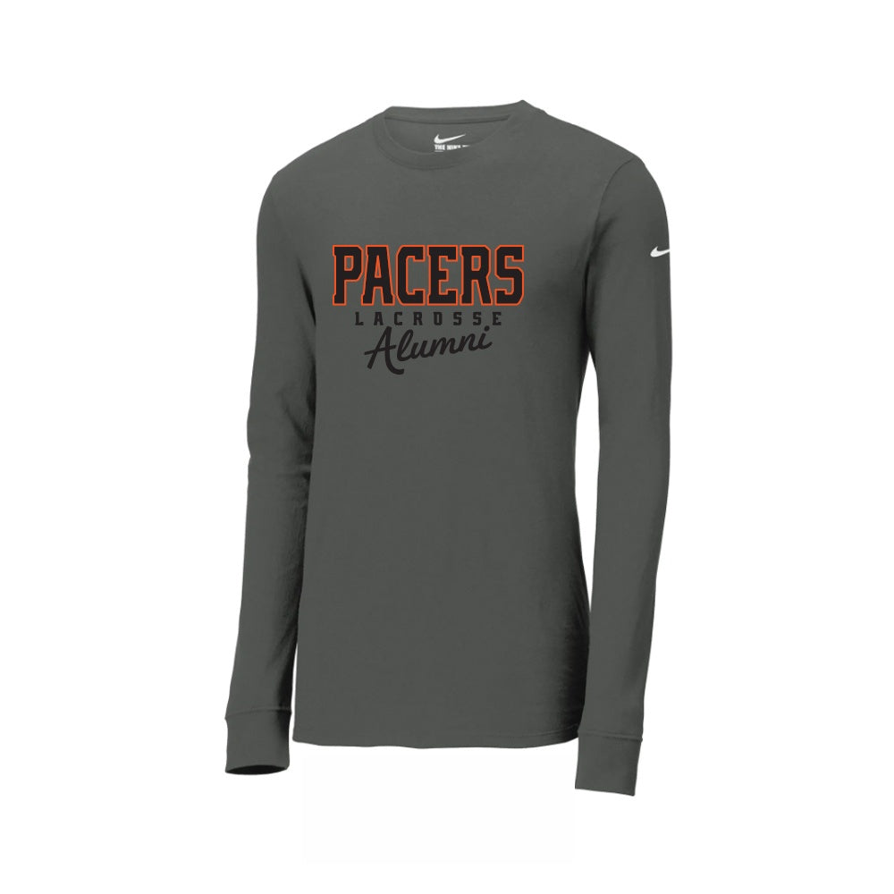 Point Edward Pacers Alumni Adult Nike Dri-FIT Cotton/Poly Long Sleeve Tee