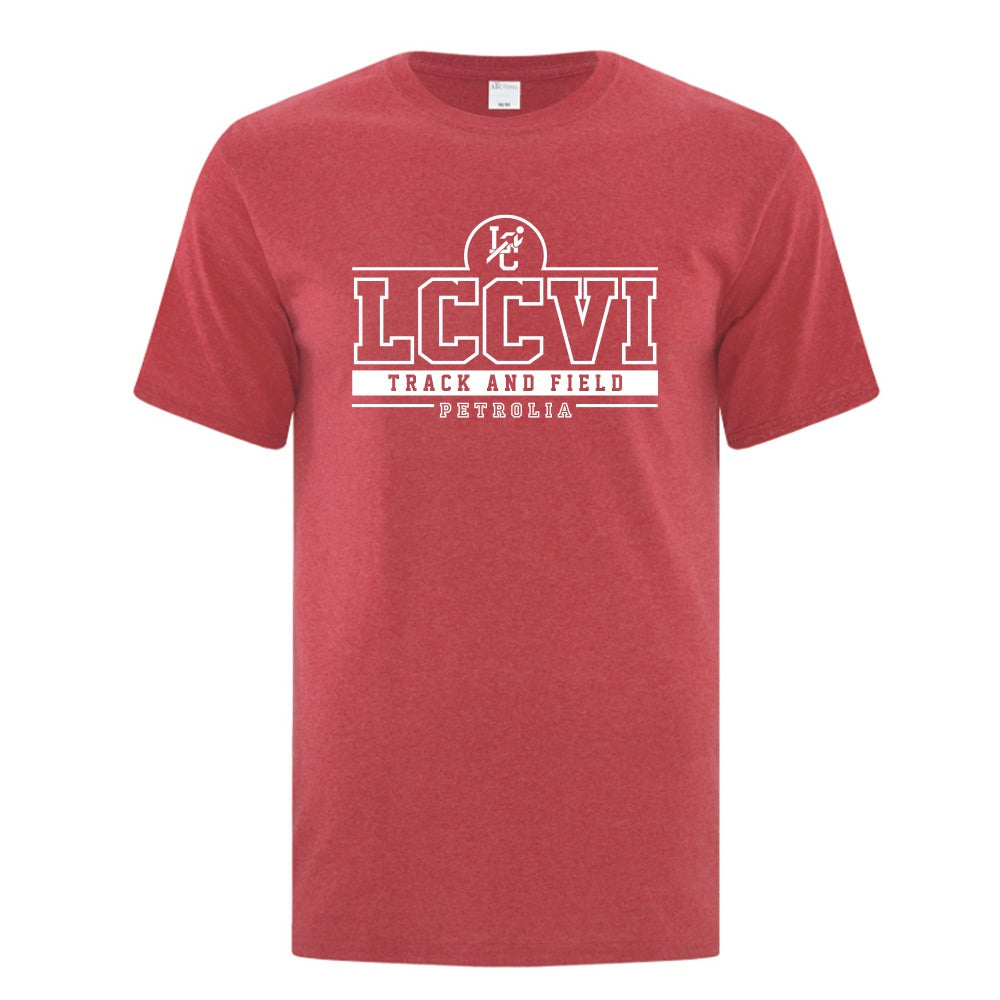 LCCVI Track & Field Adult Cotton T-Shirt