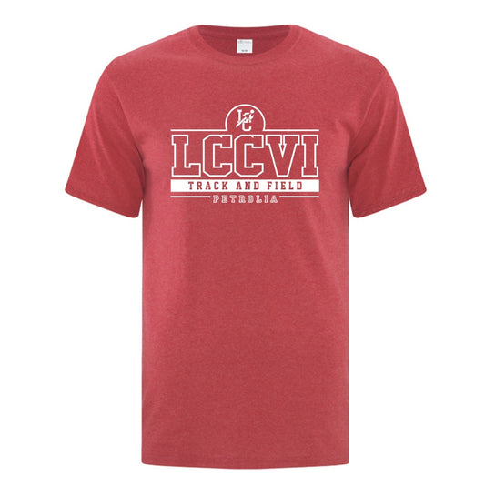 LCCVI Track & Field Adult Cotton T-Shirt
