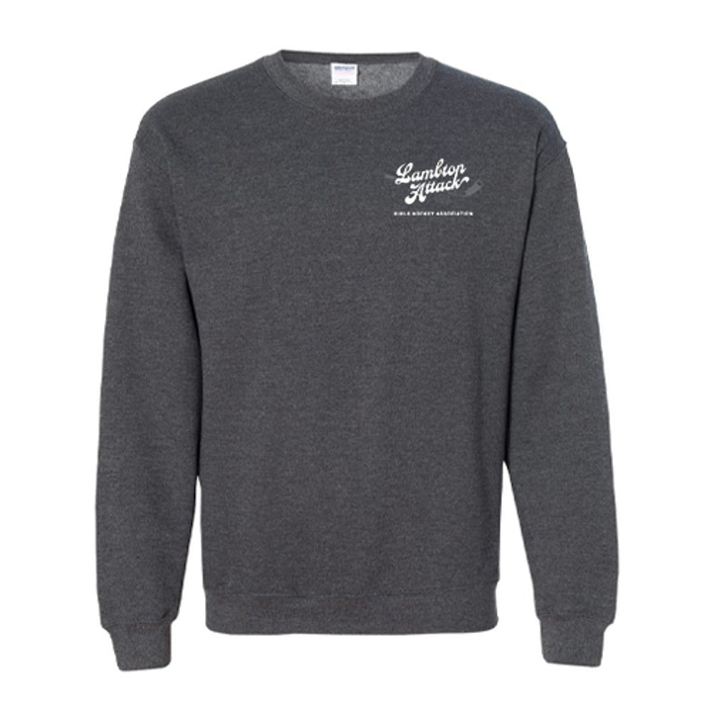 Lambton Attack Adult Crewneck Sweatshirt