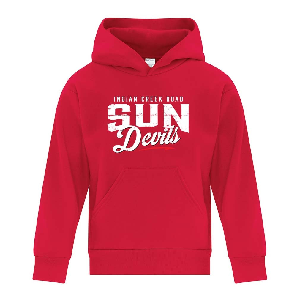 Indian Creek Road Youth Fleece Hooded Sweatshirt