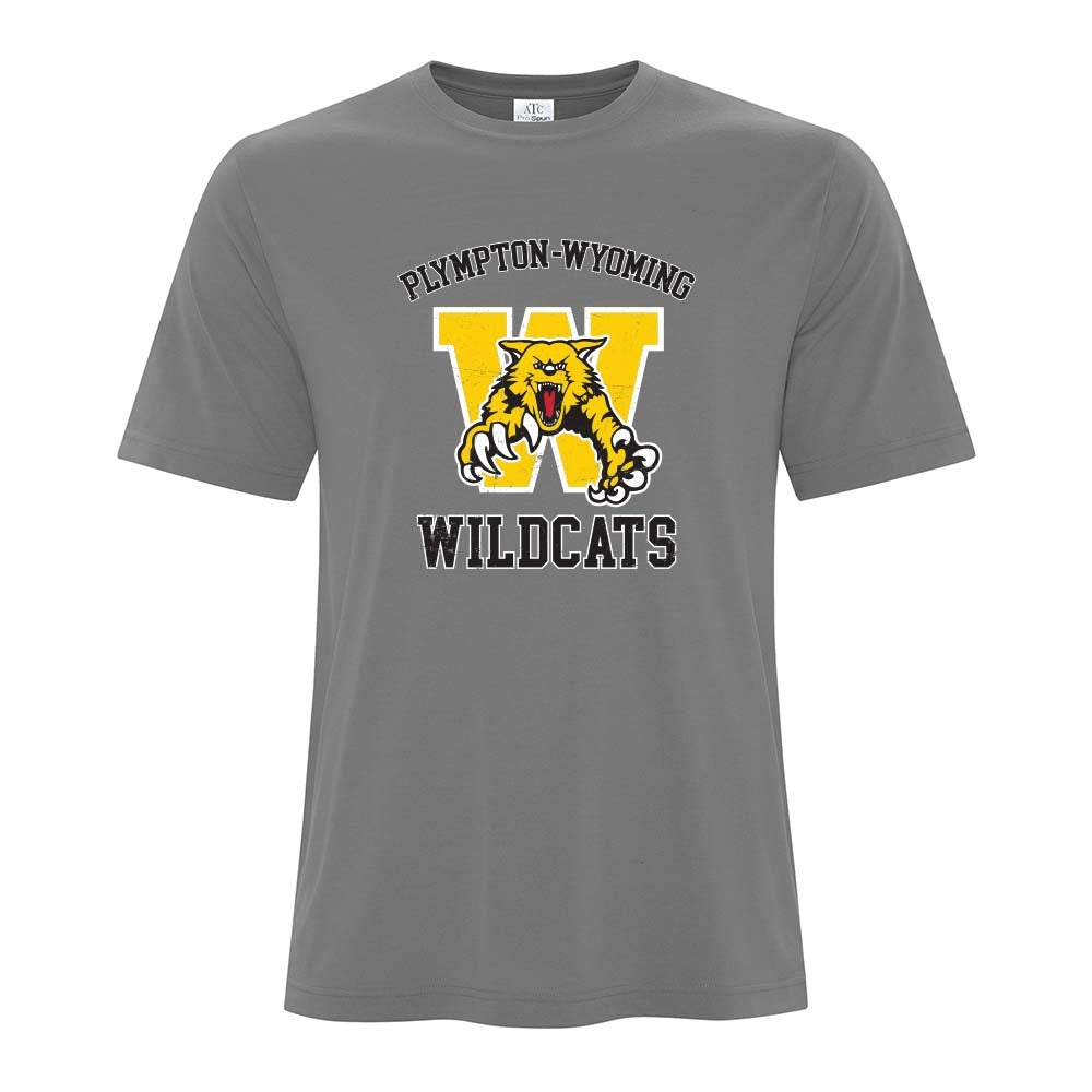 Plympton-Wyoming Adult Pro Spun T-Shirt