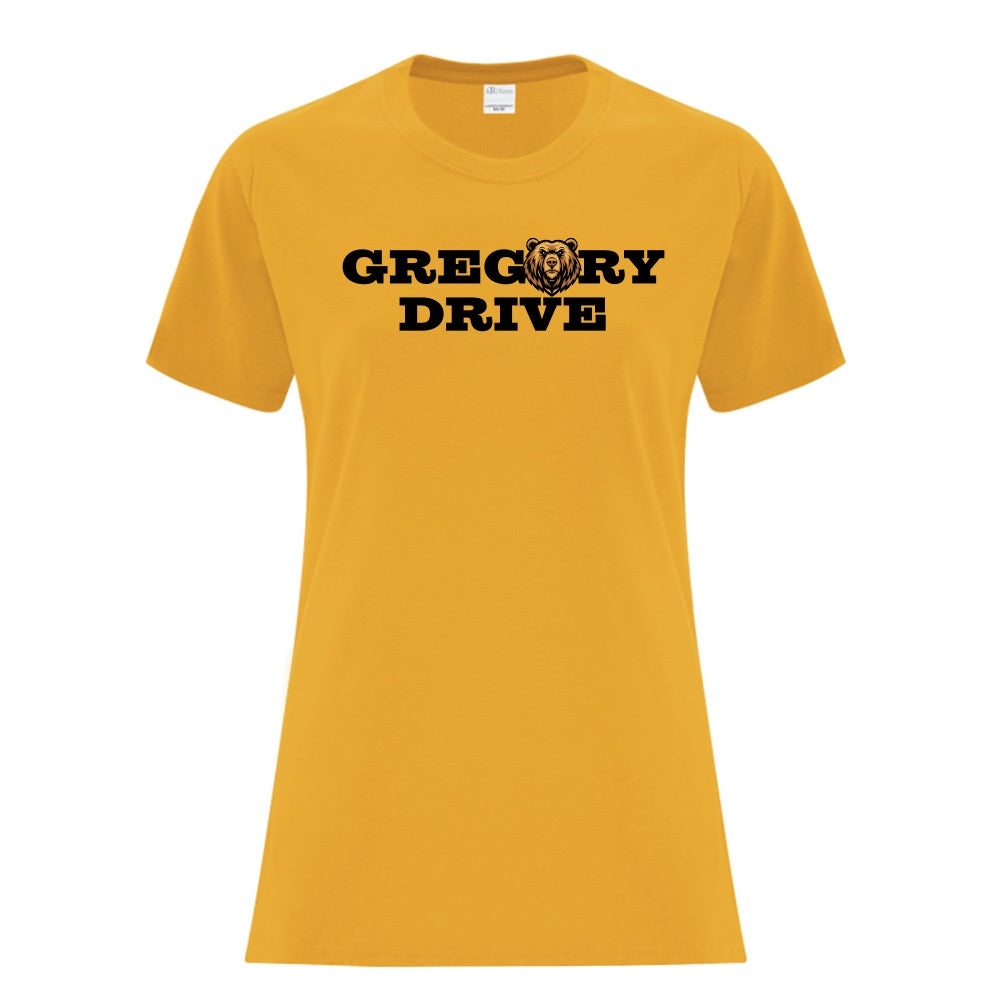 Gregory Drive Ladies' Cotton T-Shirt