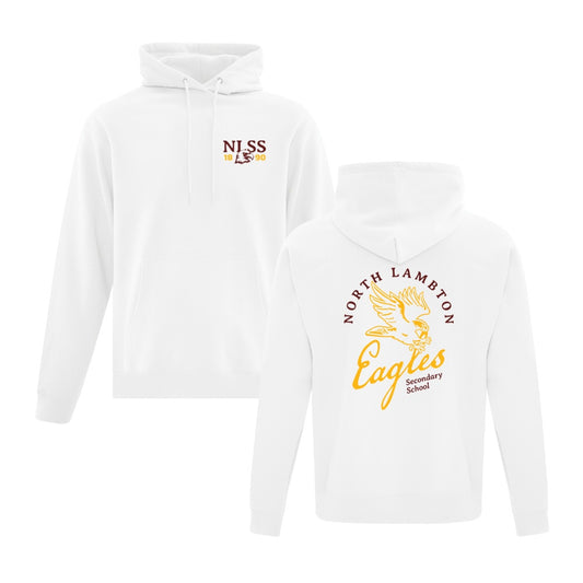 North Lambton Adult Everyday Hooded Sweatshirt