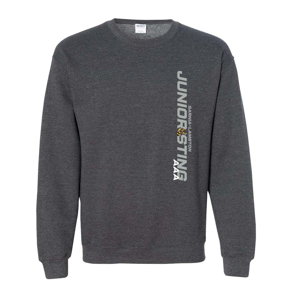 Lambton Jr Sting AAA Youth Heavy Blend Crewneck Sweatshirt