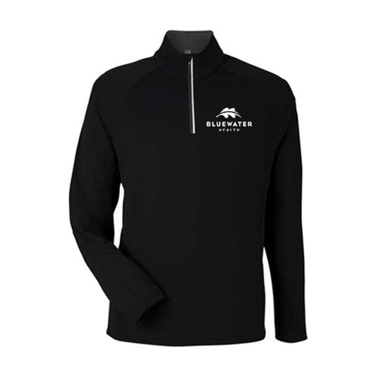 Bluewater Health Adult Origin Performance Pique Quarter-Zip Pullover