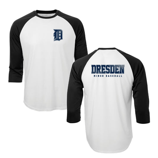 Dresden Minor Baseball Adult Pro Team Baseball Jersey