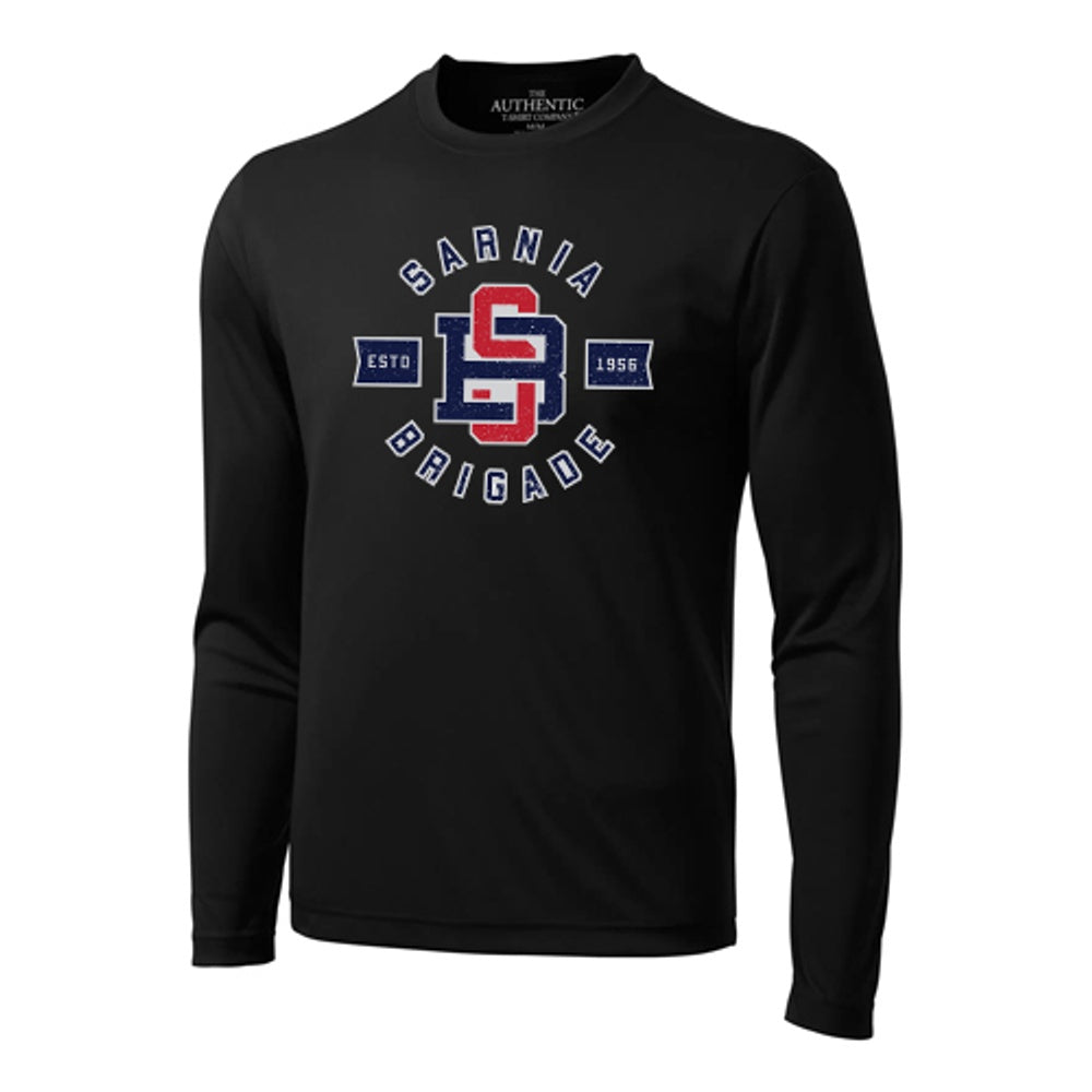 Sarnia Brigade Adult Pro Team Long Sleeve T-Shirt