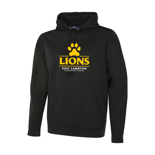 East Lambton Adult Game Day Fleece Hooded Sweatshirt