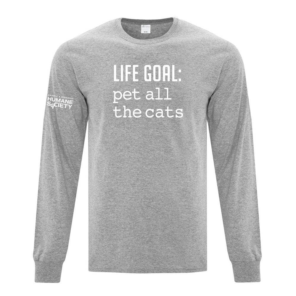 Sarnia Humane Society Youth Everyday Cotton Long Sleeve T-Shirt