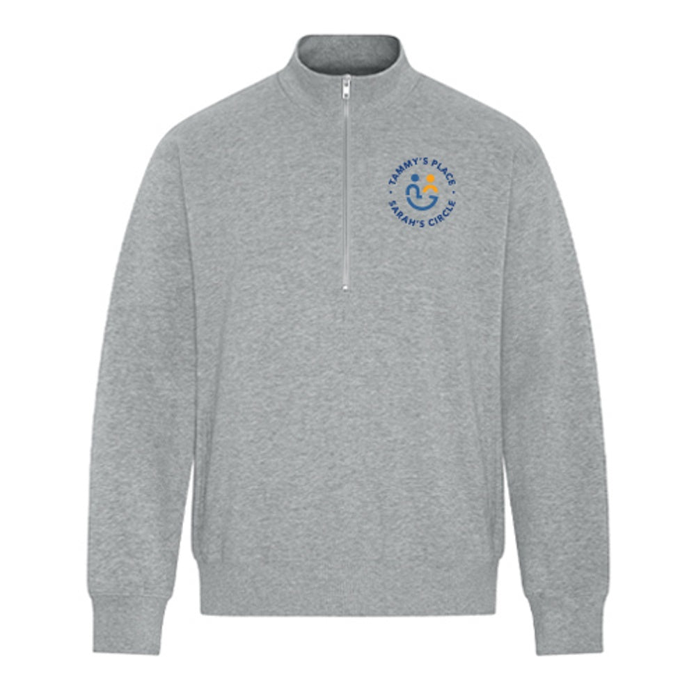 Tammy's Place & Sarah's Circle Adult KOI Element CFF 1/2 Zip Sweatshirt