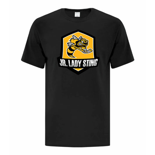 U11 TIER 2 Jr Lady Sting Adult Everyday Cotton Blend Tee