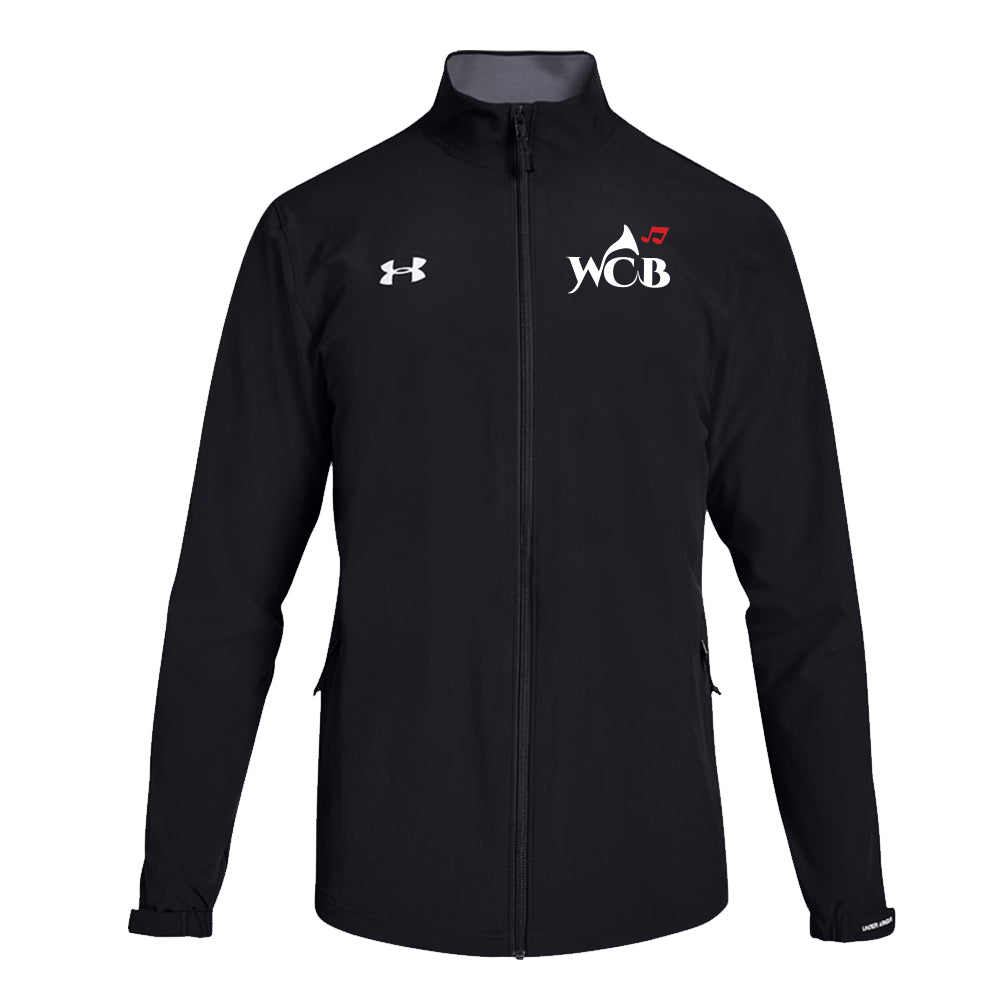 Wallaceburg Concert Band Adult Under Armour Warm Up Jacket