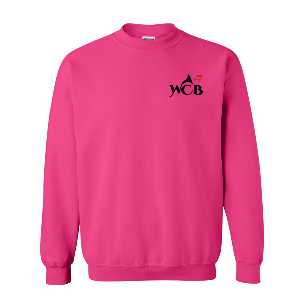 Wallaceburg Concert Band Adult Cotton Crewneck Sweatshirt