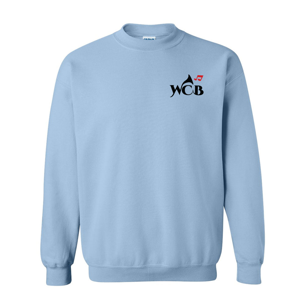 Wallaceburg Concert Band Adult Cotton Crewneck Sweatshirt