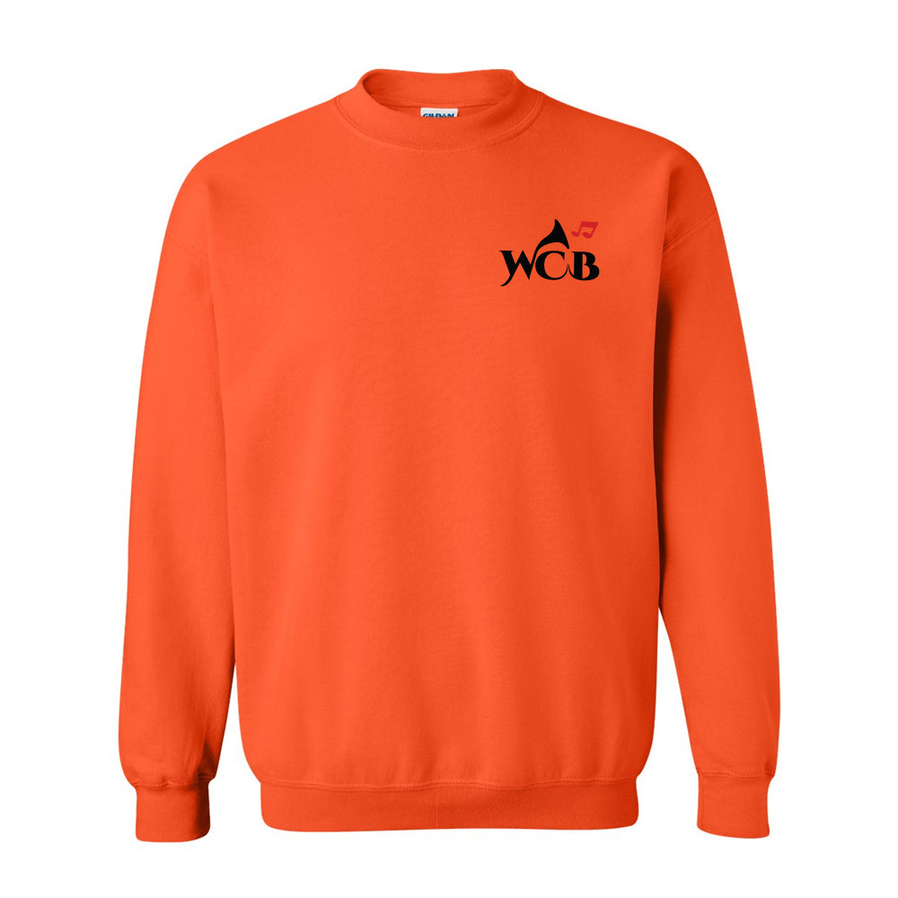 Wallaceburg Concert Band Adult Cotton Crewneck Sweatshirt