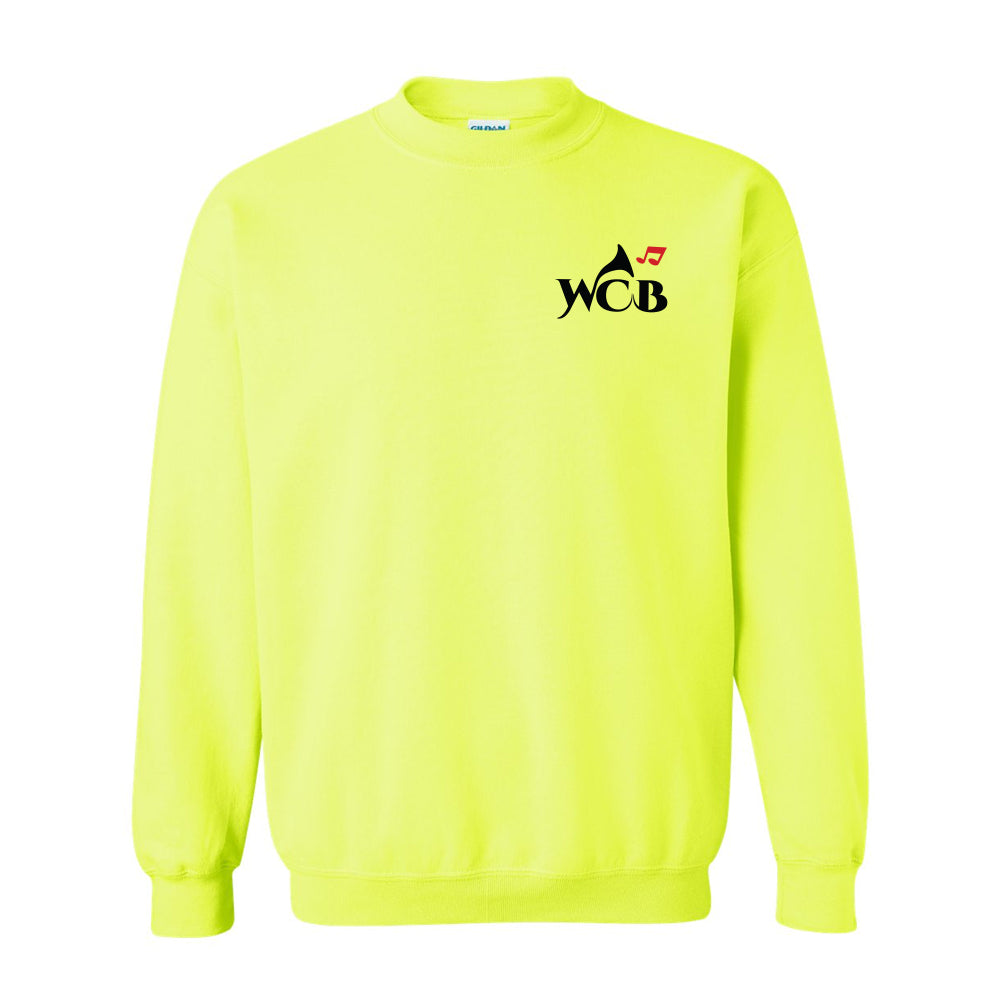 Wallaceburg Concert Band Adult Cotton Crewneck Sweatshirt