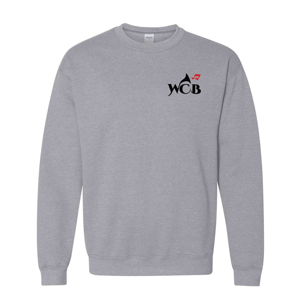 Wallaceburg Concert Band Adult Cotton Crewneck Sweatshirt