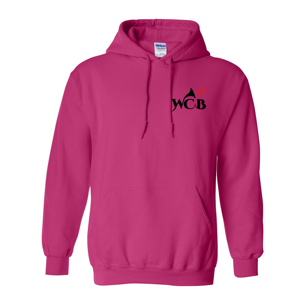 Wallaceburg Concert Band Adult Fleece Hooded Sweatshirt