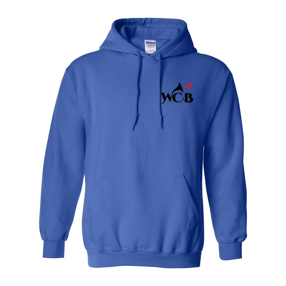 Wallaceburg Concert Band Adult Fleece Hooded Sweatshirt