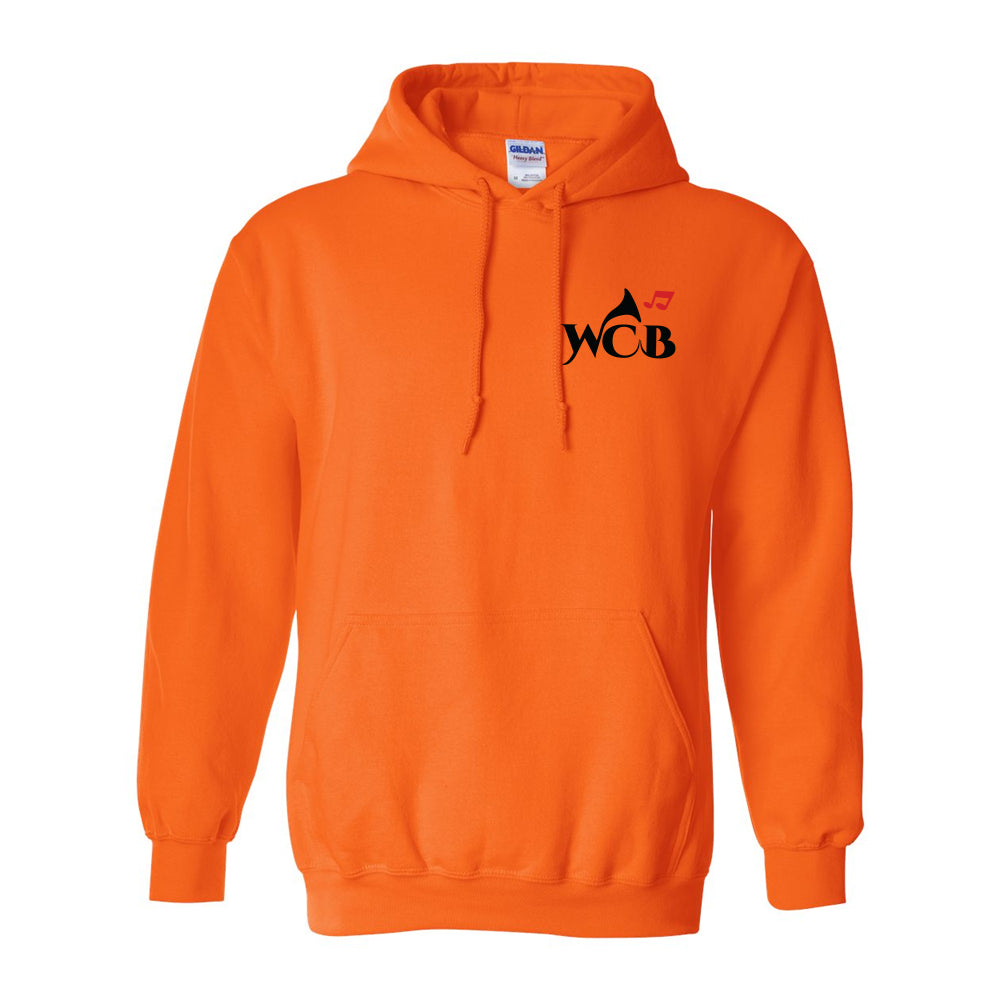 Wallaceburg Concert Band Adult Fleece Hooded Sweatshirt