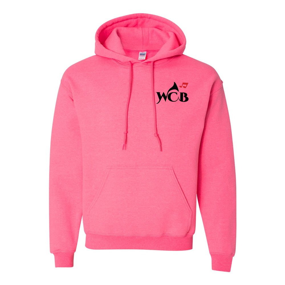 Wallaceburg Concert Band Adult Fleece Hooded Sweatshirt
