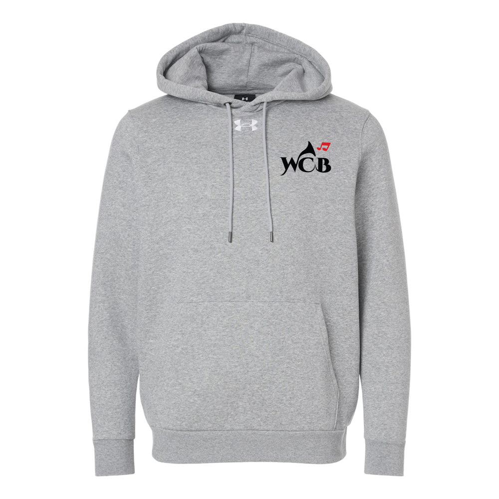 Wallaceburg Concert Band Adult Under Armour Team Icon Fleece Hooded Sweatshirt