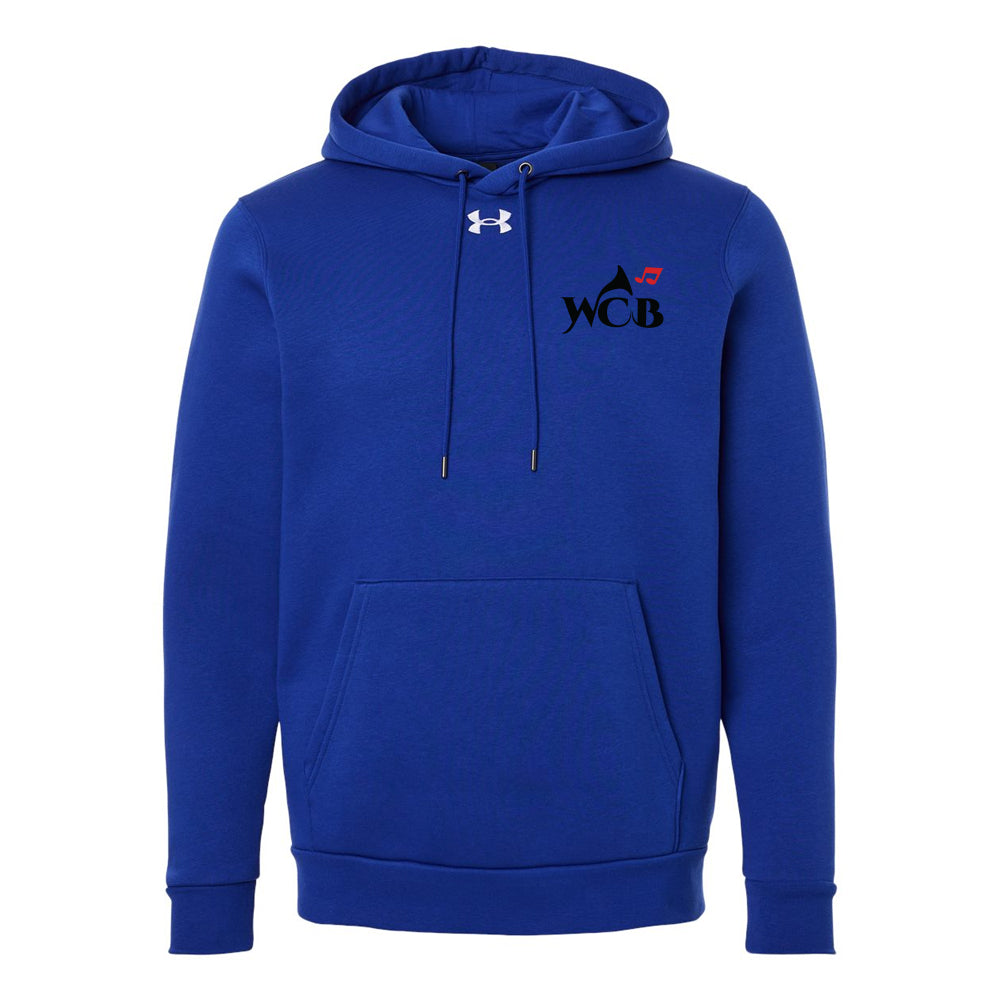 Wallaceburg Concert Band Adult Under Armour Team Icon Fleece Hooded Sweatshirt