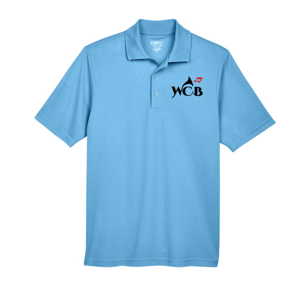 Wallaceburg Concert Band Adult Origin Performance Piqué Polo