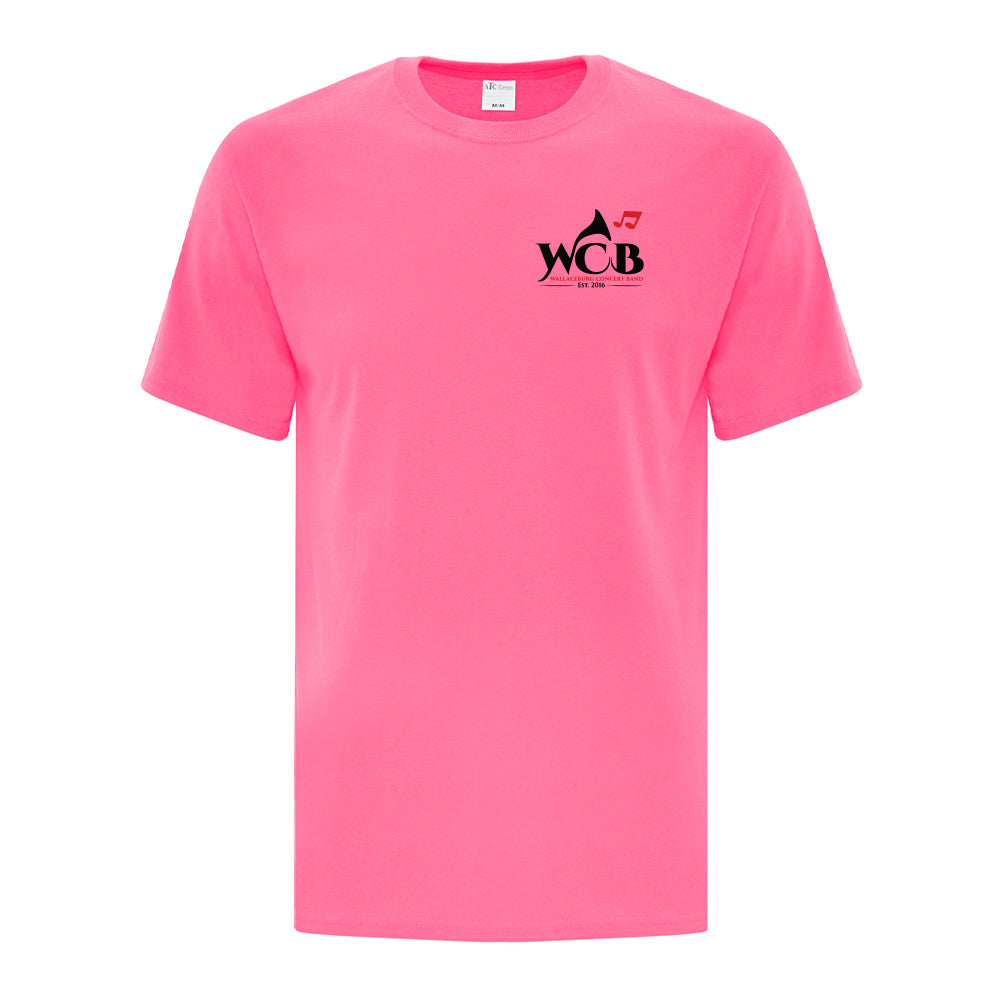 Wallaceburg Concert Band Adult Cotton T-Shirt