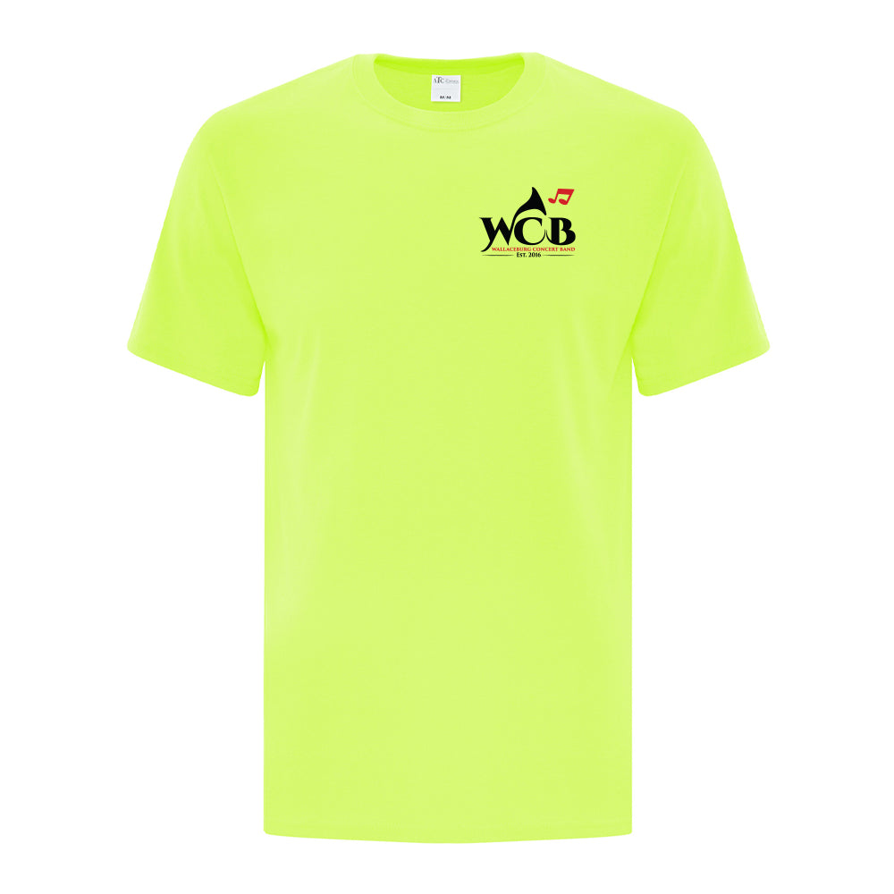 Wallaceburg Concert Band Adult Cotton T-Shirt
