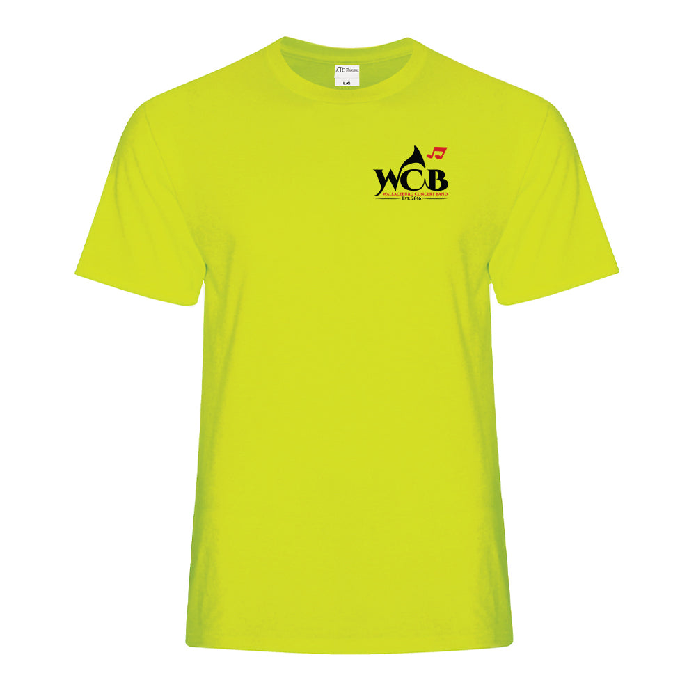 Wallaceburg Concert Band Adult Cotton T-Shirt