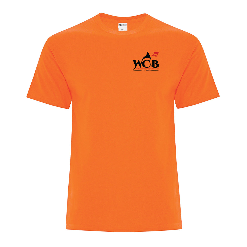 Wallaceburg Concert Band Adult Cotton T-Shirt