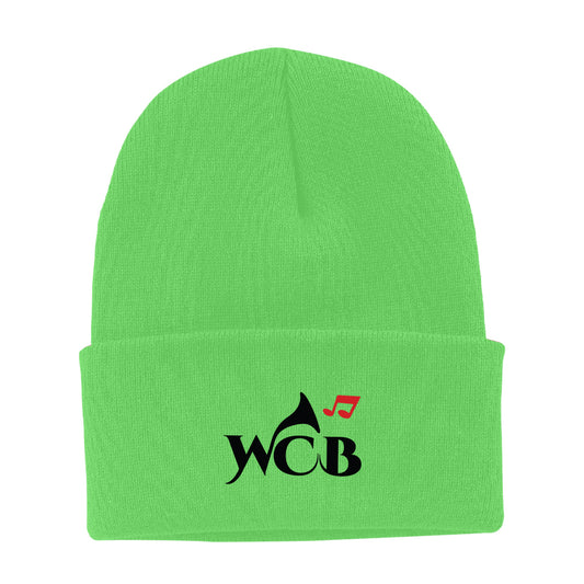 Wallaceburg Concert Band Knit Cuff Toque
