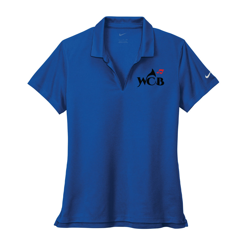 Wallaceburg Concert Band Ladies' Nike Dri-Fit Micro Pique Polo