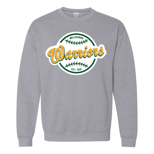 Wallaceburg Minor Baseball Youth Heavy Blend™ Crewneck Sweatshirt