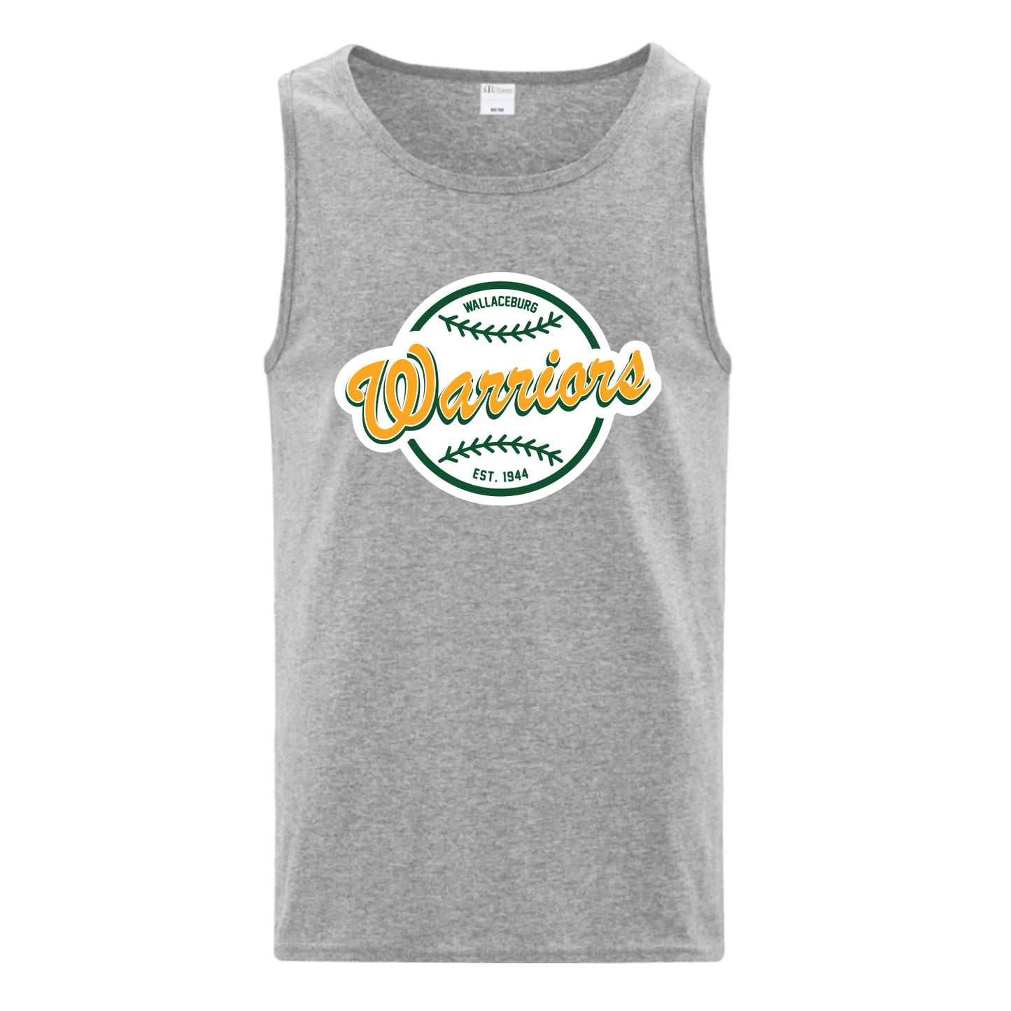 Wallaceburg Minor Baseball Adult Everyday Cotton Tank Top