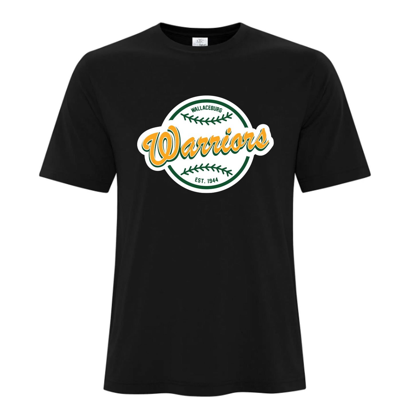 Wallaceburg Minor Baseball Adult Pro Spun T-Shirt