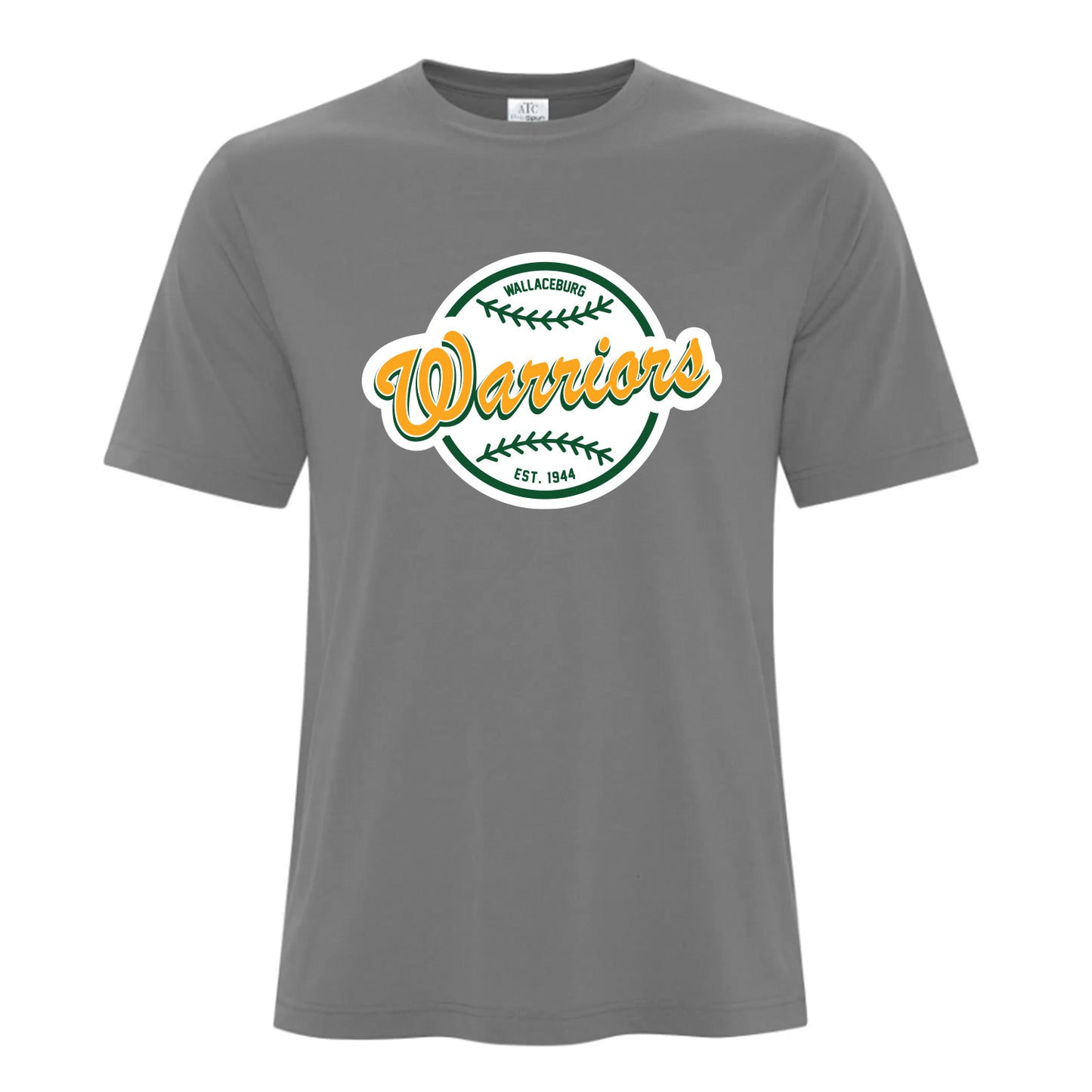 Wallaceburg Minor Baseball Adult Pro Spun T-Shirt