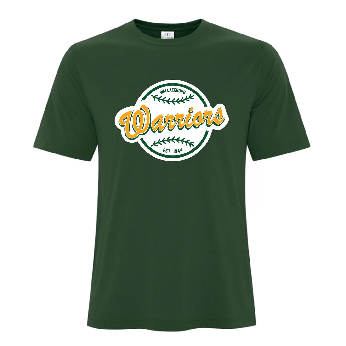 Wallaceburg Minor Baseball Adult Pro Spun T-Shirt