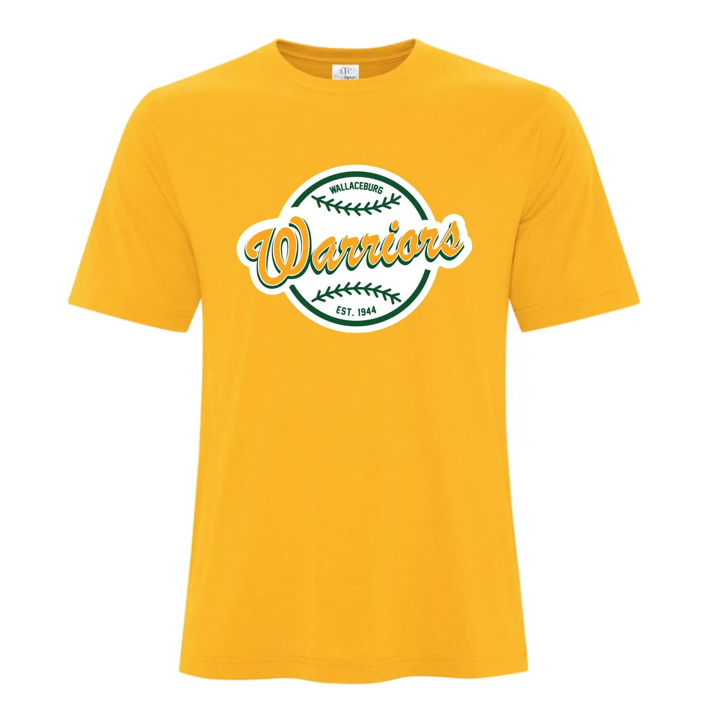 Wallaceburg Minor Baseball Adult Pro Spun T-Shirt