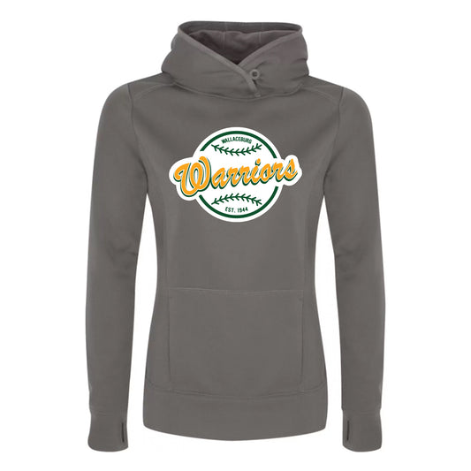 Wallaceburg Minor Baseball Ladies' Game Day Fleece Hooded Sweatshirt