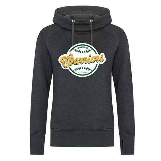 Wallaceburg Minor Baseball Ladies' ESActive Vintage Hooded Sweatshirt