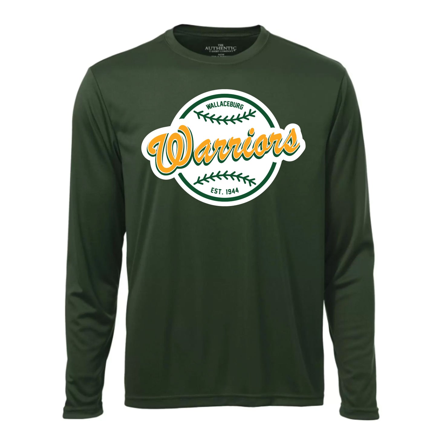 Wallaceburg Minor Baseball Adult Pro Team Long Sleeve T-Shirt
